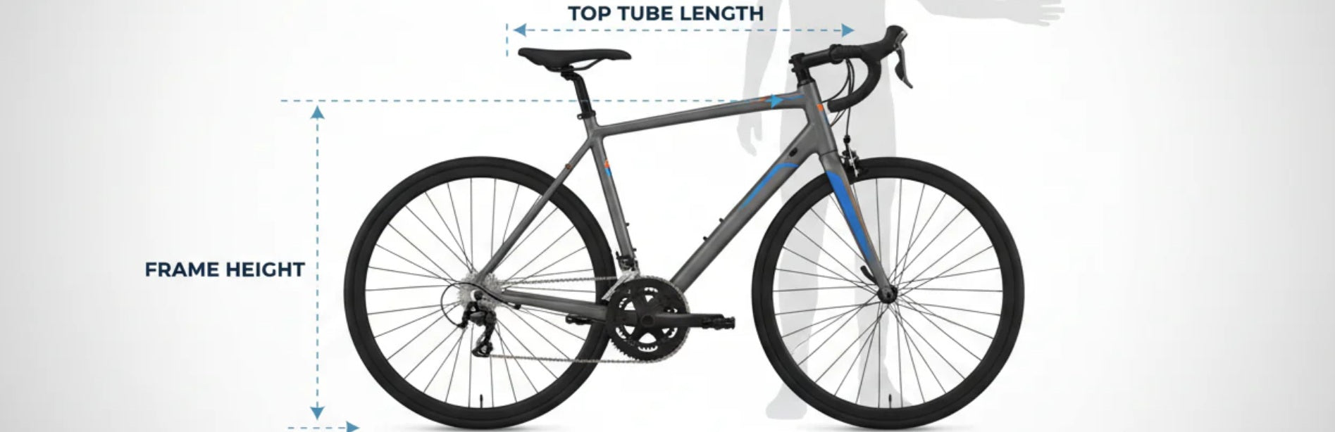 Hoe kies je de juiste maat fiets?