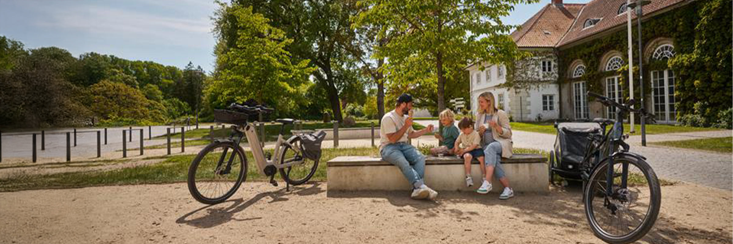 Kinderen vervoeren op de fiets