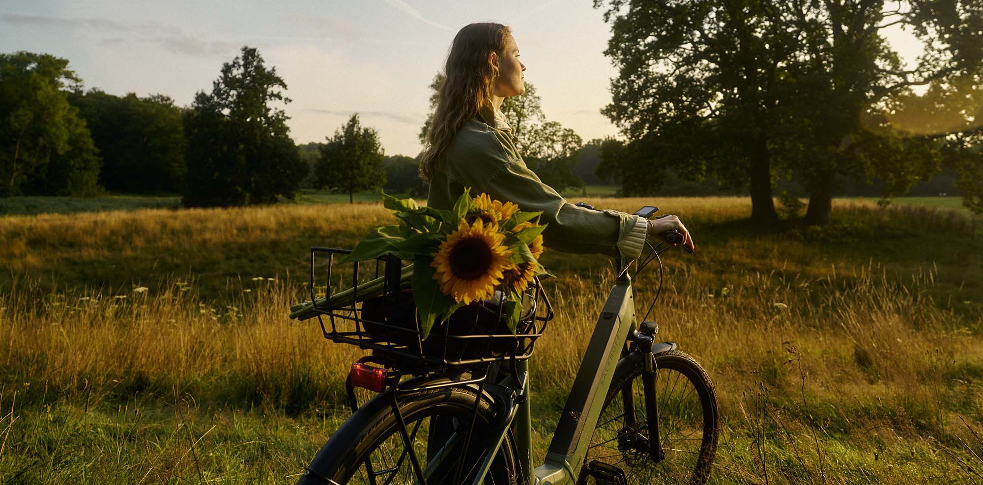 Trap de zomer af - Trek en Kalkhoff