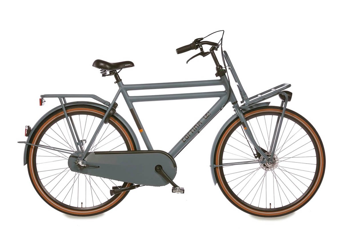 U4 Transport 3 Heren Mouse Grey Matt