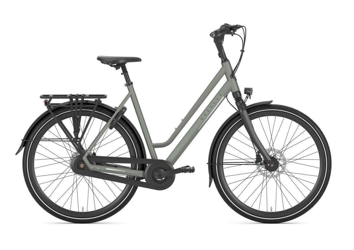 Chamonix C8 Dames Clay Green Mat