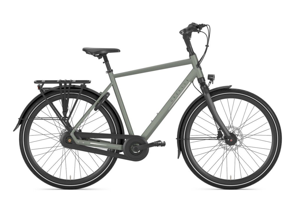 Chamonix C8 Heren Clay Green Mat