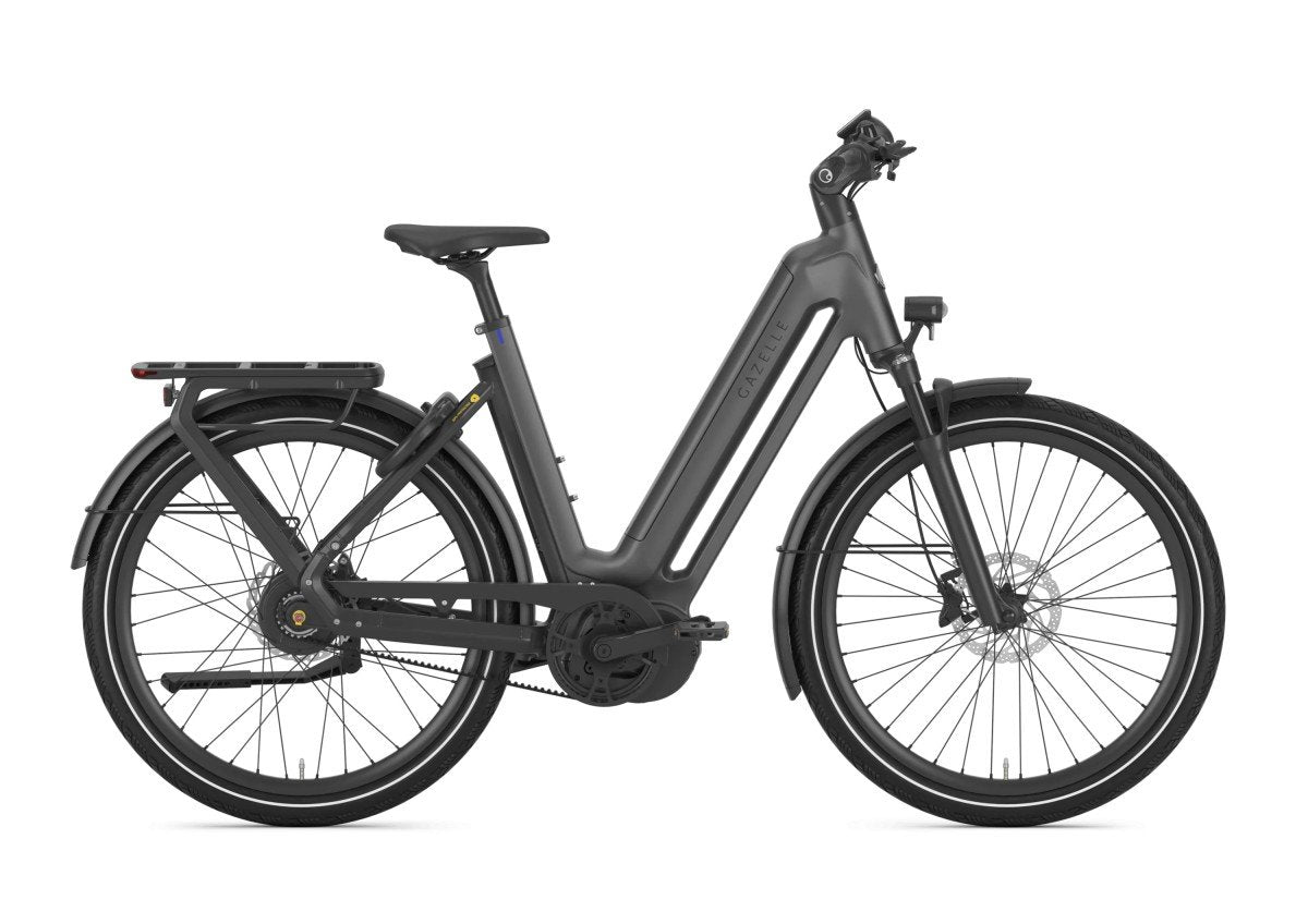Eclipse C380 Dames Anthracite Grey Mat