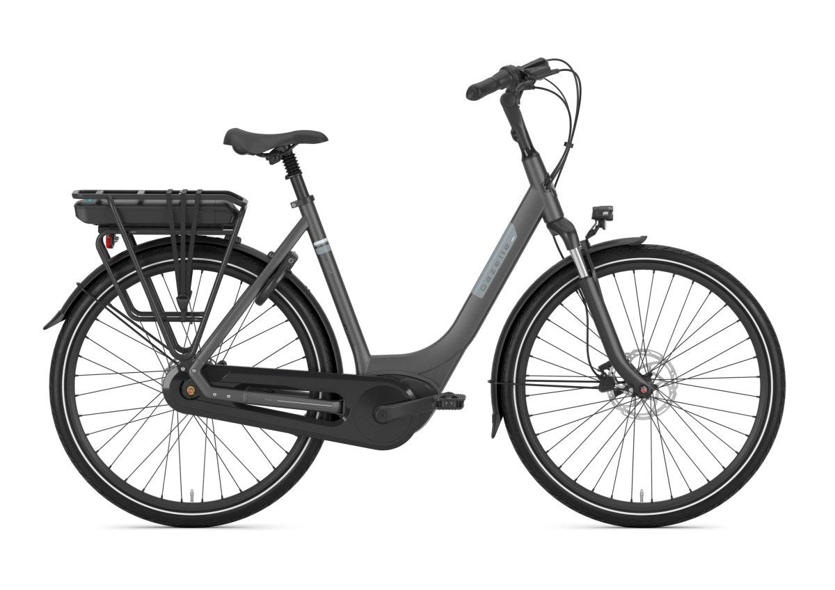 Paris C7+ Dames Anthracite Grey Mat