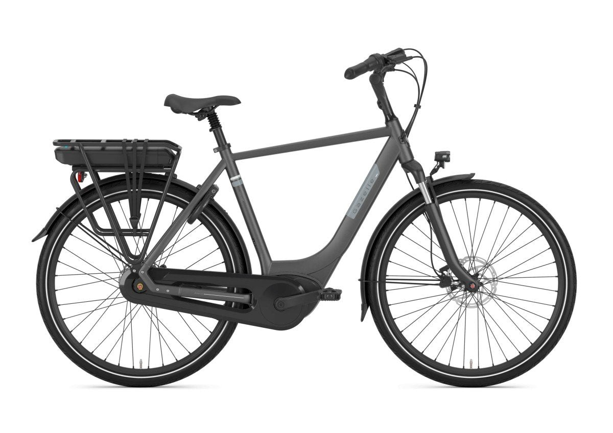 Paris C7+ Heren Anthracite Grey Mat