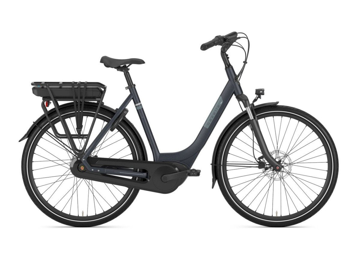 Paris C7 Dames Graphite Blue Mat