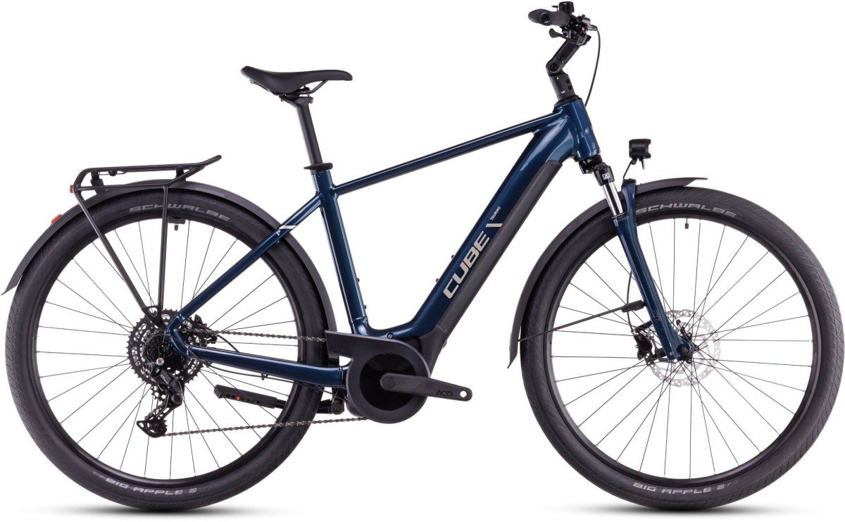 TOURING HYBRID ONE 625 Heren Deepsea/chrome