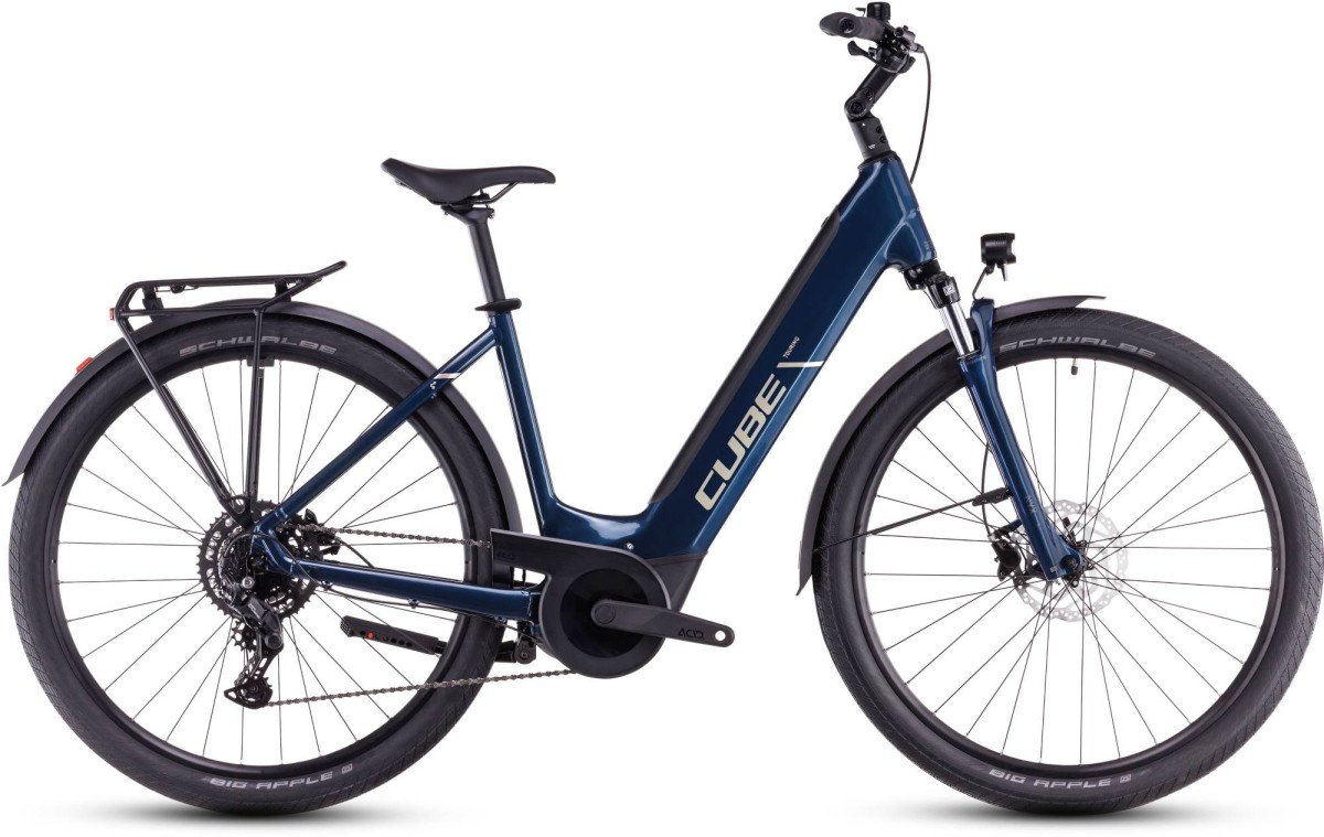 TOURING HYBRID ONE 500 Dames Deepsea/chrome