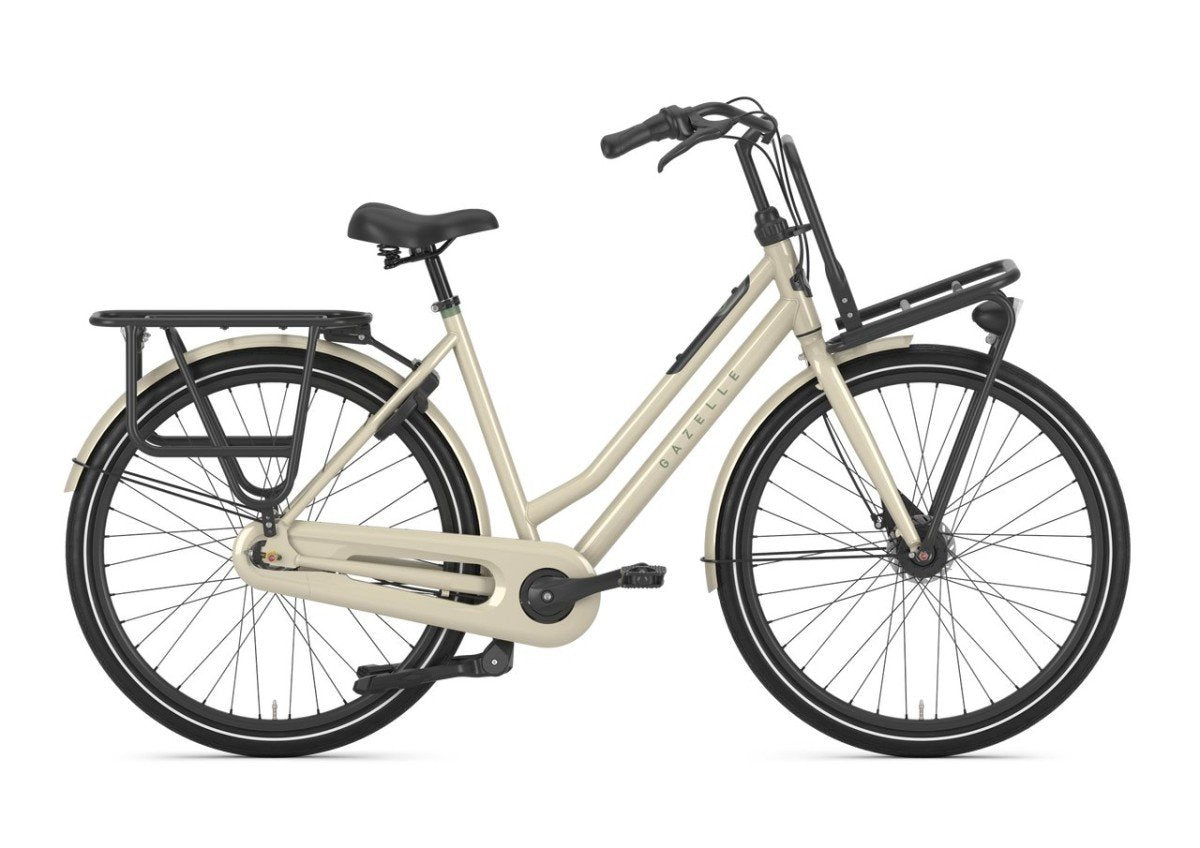 HeavyDutyNL DAMES Caramel Khaki Glans