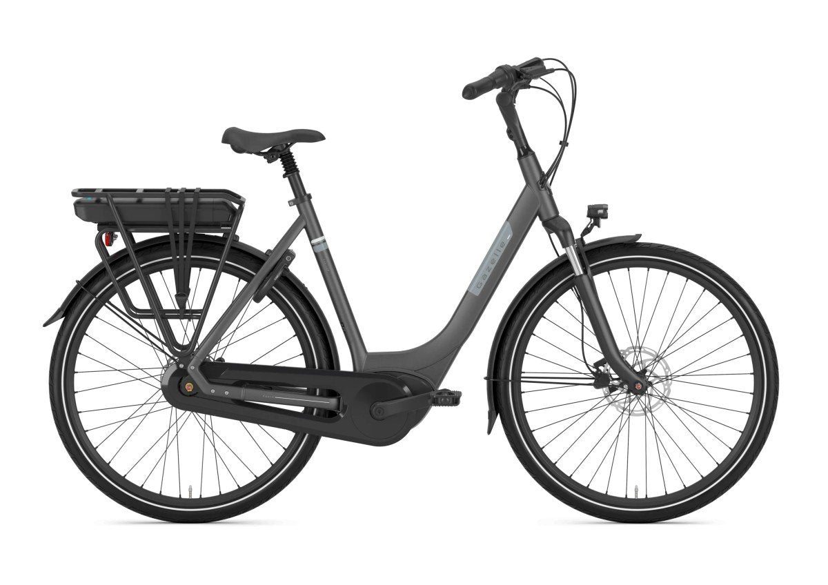 Paris C7+ Dames Anthracite Grey Mat