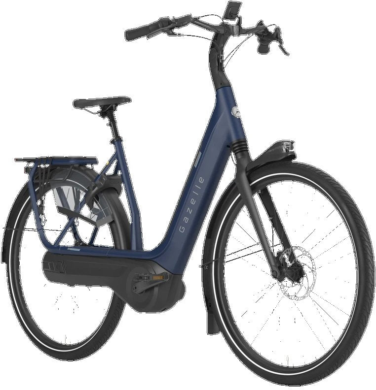 Avignon C8 Dames Midnight Blue Mat