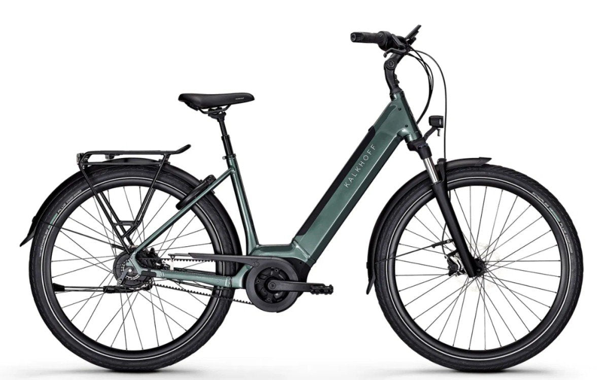 IMAGE 3 EXCITE BLX L  Dames Techgreen Gloss