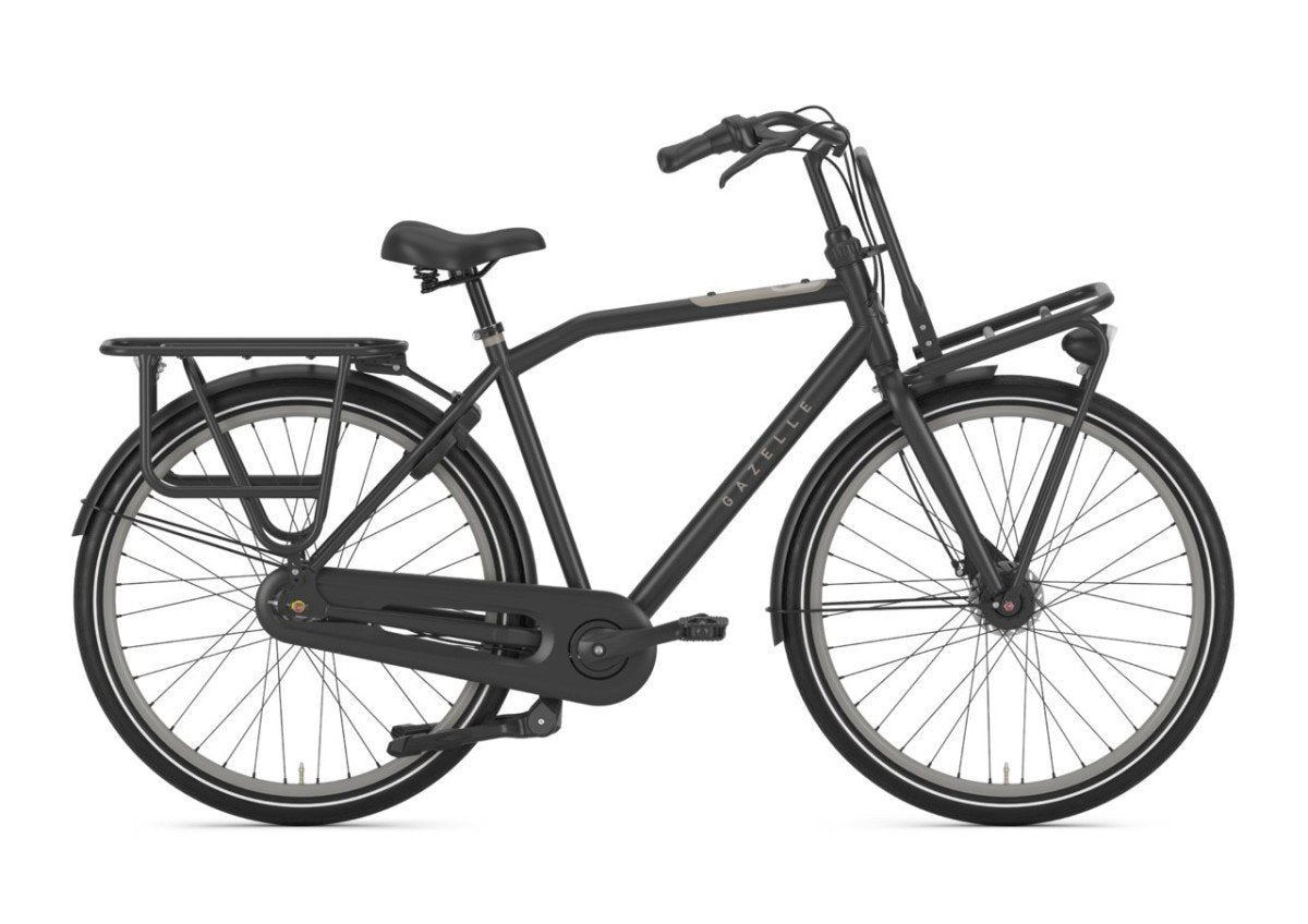 HeavyDutyNL Heren Black Mat