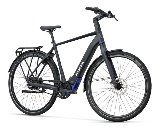 E-F3 6.0 Gents Heren Vulcan Black Matt