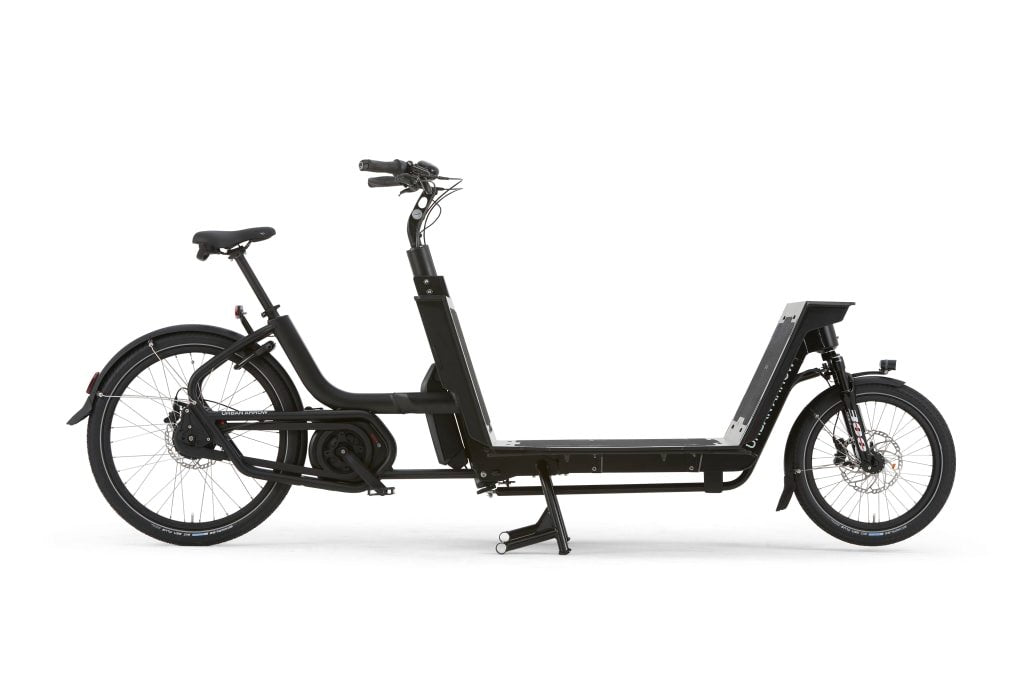 Cargo L Flatbed Performance Tektro Dorado 500WH L Dames Zwart
