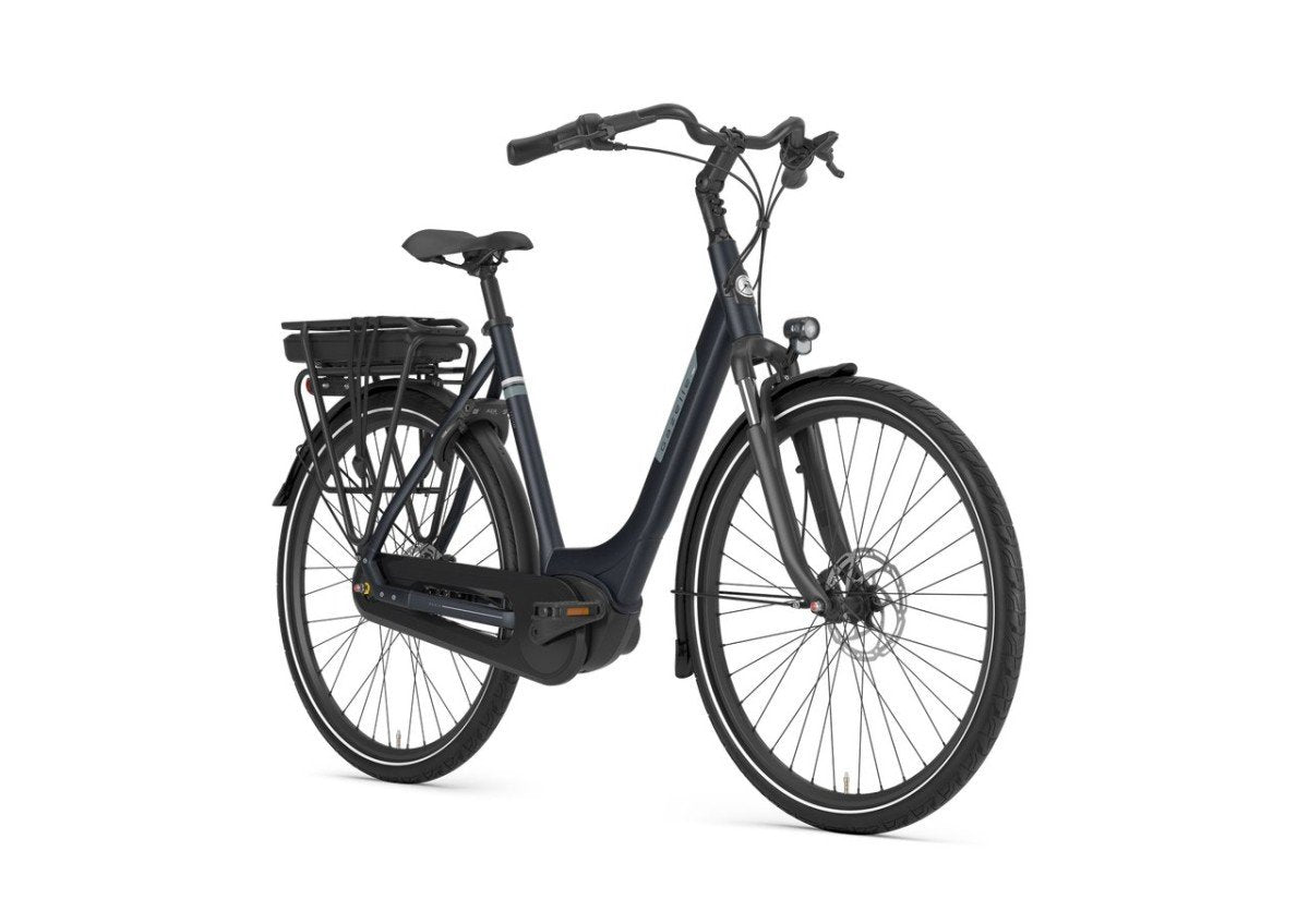 Paris C7 Dames Graphite Blue Mat