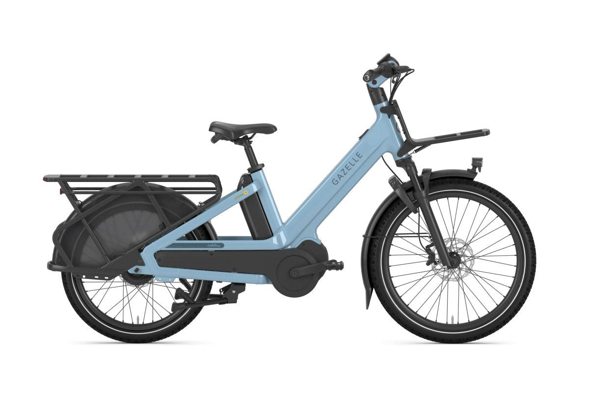 Cabby C380 Dames Denim Blue Glans