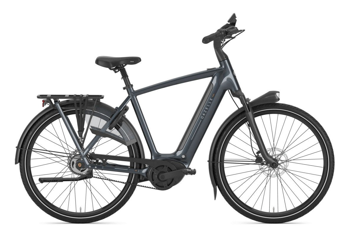 Grenoble C5 Heren Anthracite Grey Glans