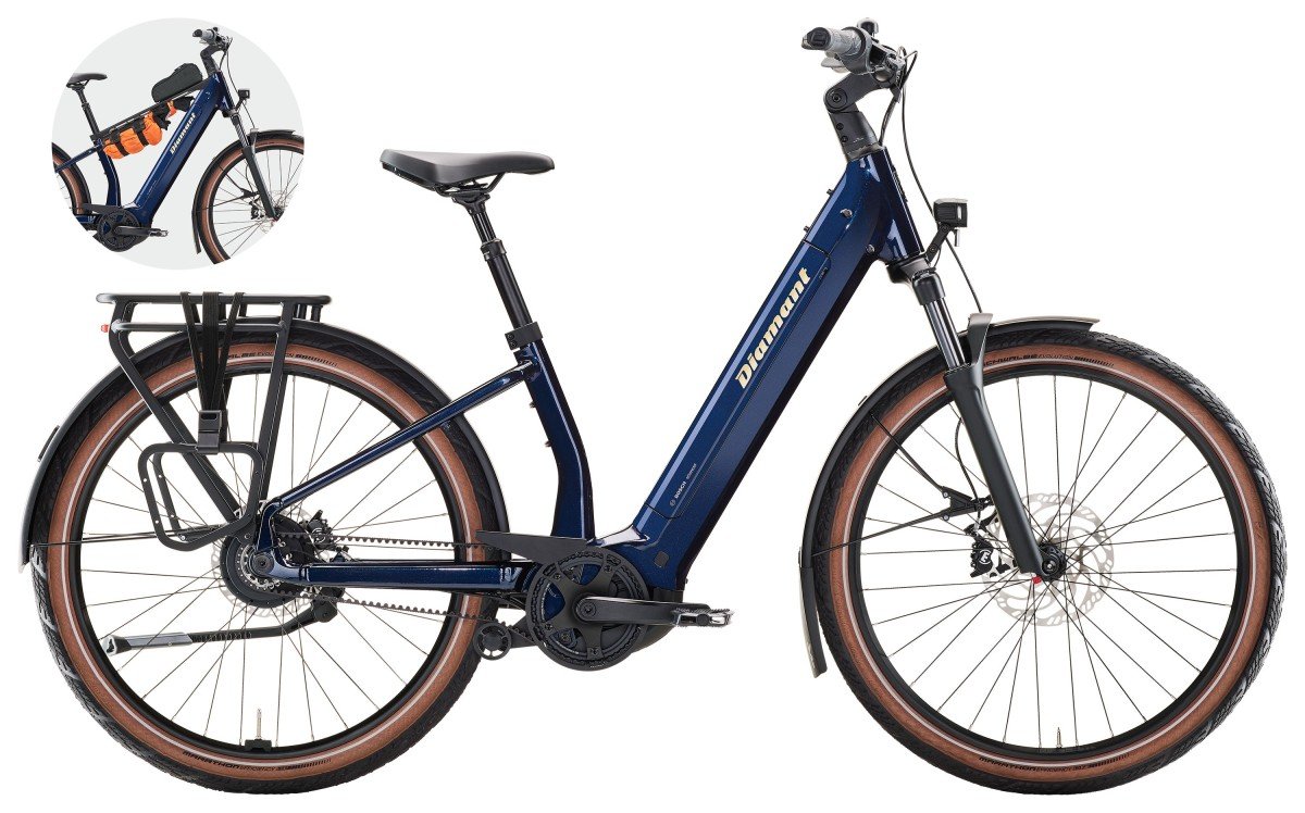 Suvea Style (800 Wh) Dames MITTERNACHTSBLAU