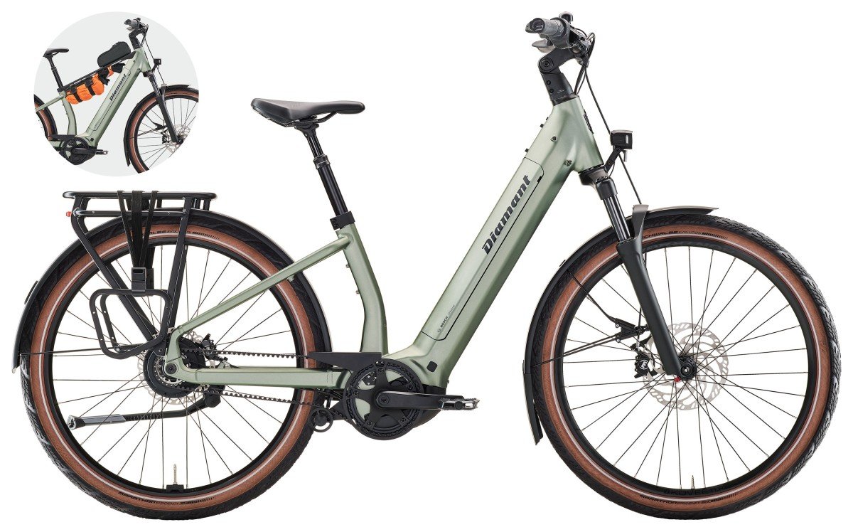 Suvea Style (800 Wh) Dames HEUGRÜN