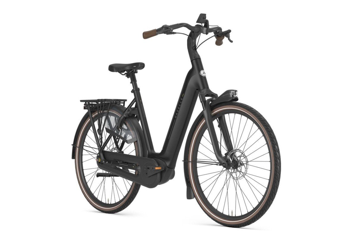 Grenoble C8+ 540wh Dames Black Mat