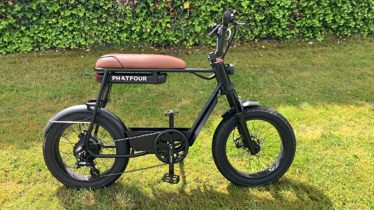 Fatbike  3900 km Heren Mat zwart