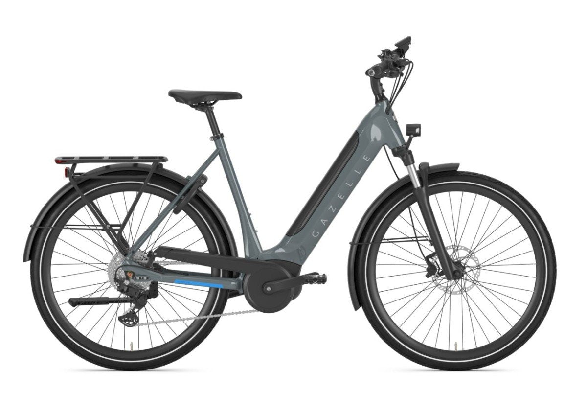 Ultimate T10 HMB 500Wh Dames Thunder Grey Glans