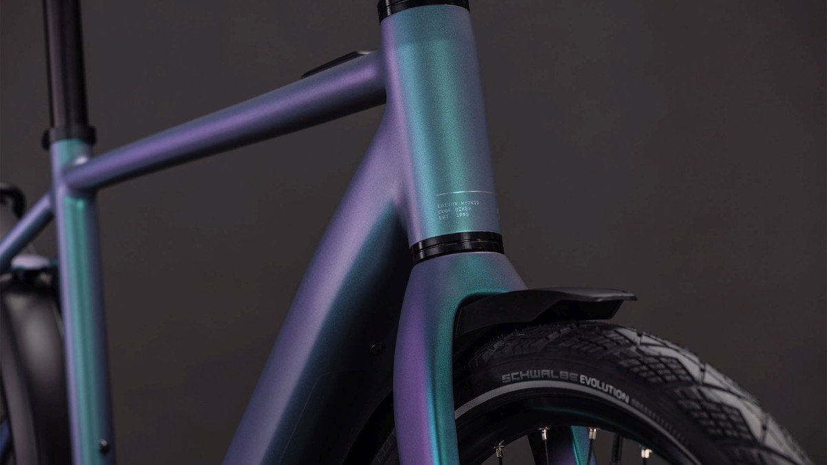 EDITOR HYBRID SLT 400X FE SMARAGDGREY/PRISM Heren SMARAGDGREY/PRISM