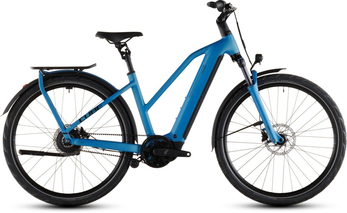 KATHMANDU HYBRID COMFORT PRO 800 AZURE/BLACK Mixed AZURE/BLACK