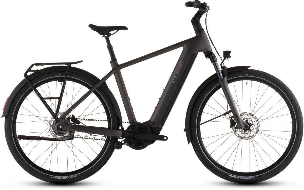 TOURING HYBRID COMFORT SLX 800 CHARCOAL/CHROME Heren CHARCOAL/CHROME