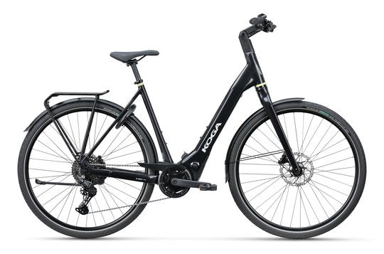 E-F3 5.0 Ladies Dames Vulcan Black Gloss