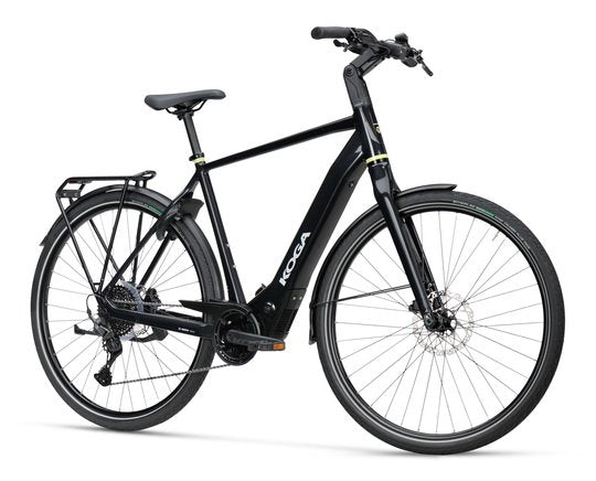 E-F3 5.0 Gents Heren Vulcan Black Gloss