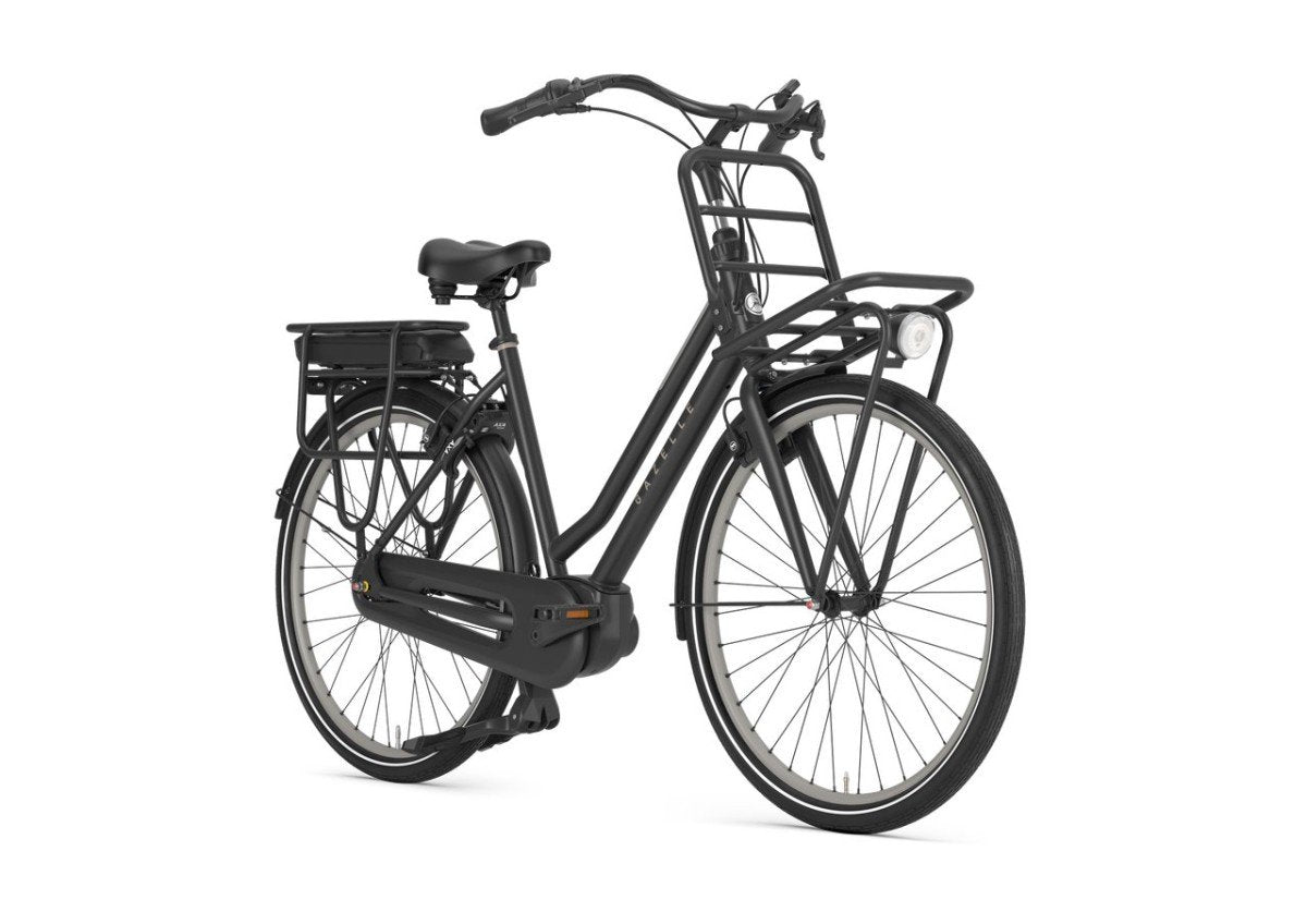 HeavyDutyNL C7 Dames Black Mat