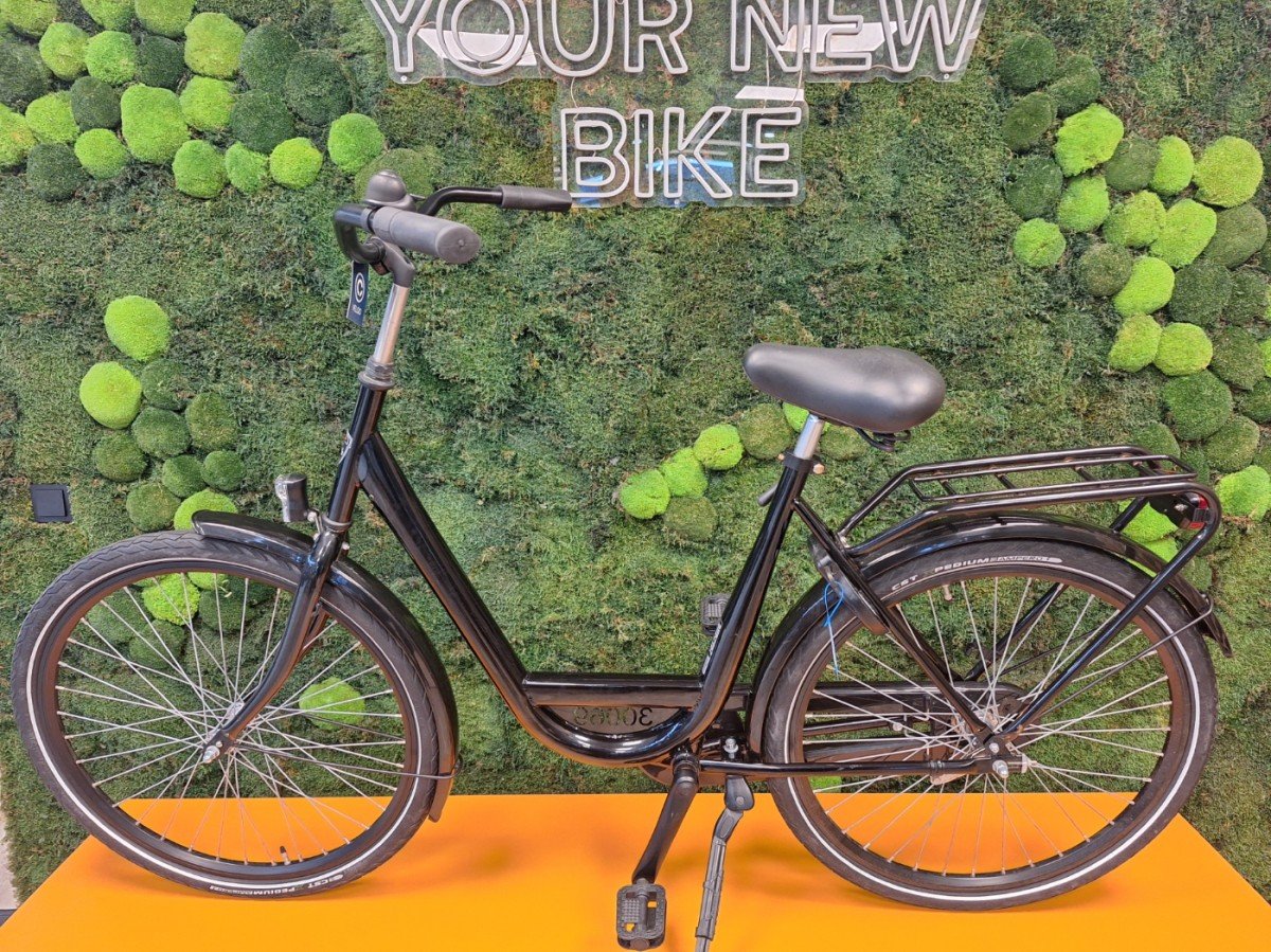 Transport ID PERSONAL BIKE Dames Zwart