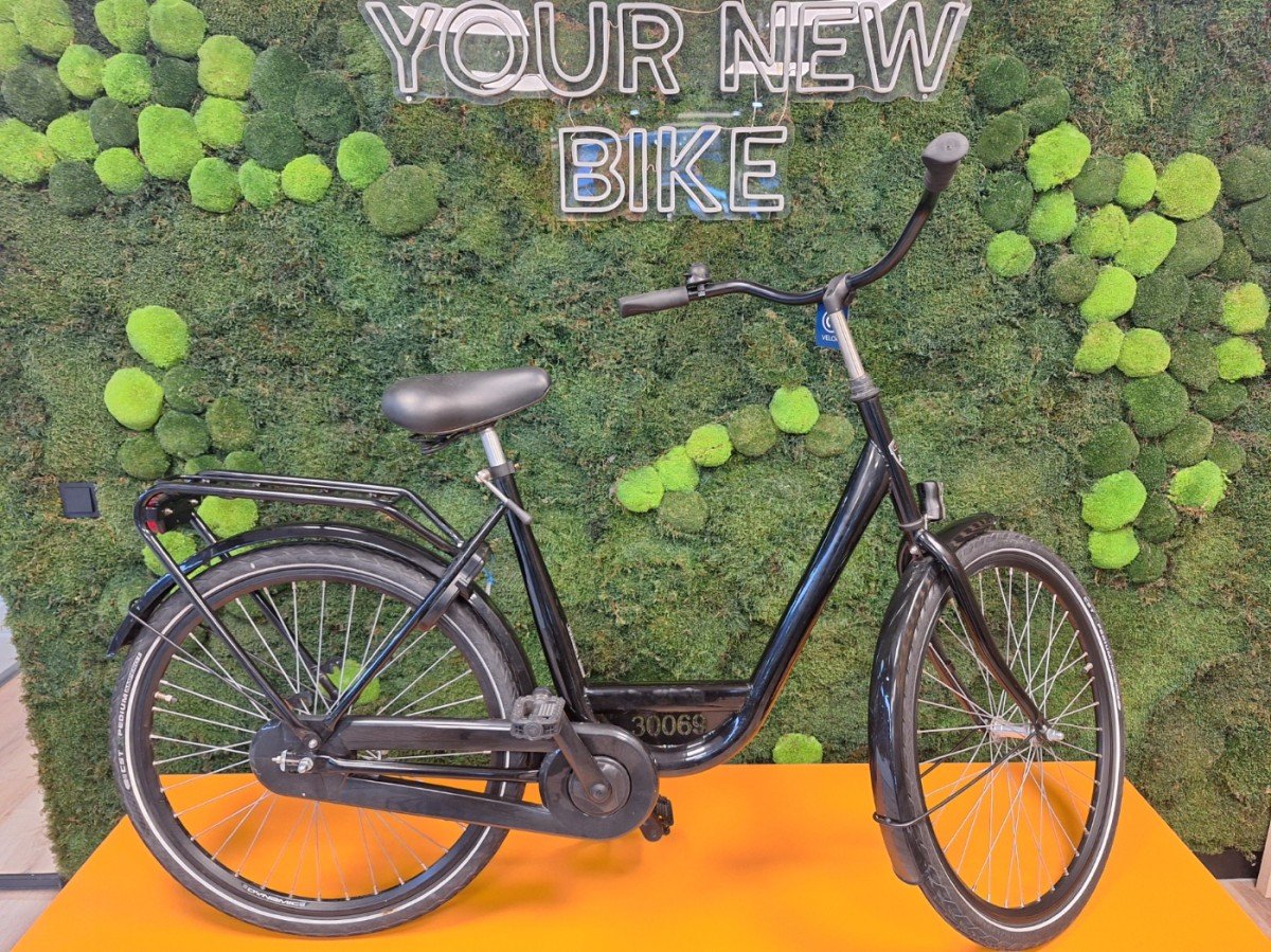 Transport ID PERSONAL BIKE Dames Zwart