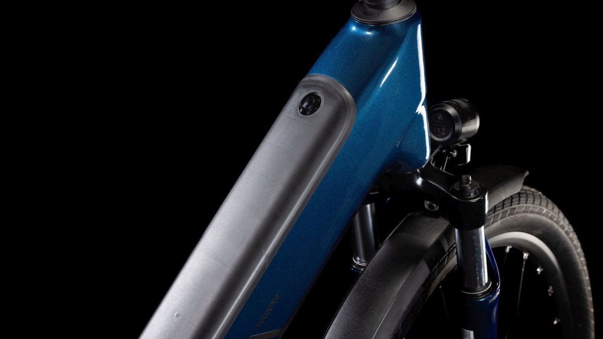TOURING HYBRID ONE 500 Dames Deepsea/chrome