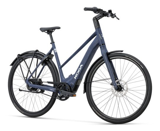 E-Supermetro Mixed Heren Jeans Wrinke Paint