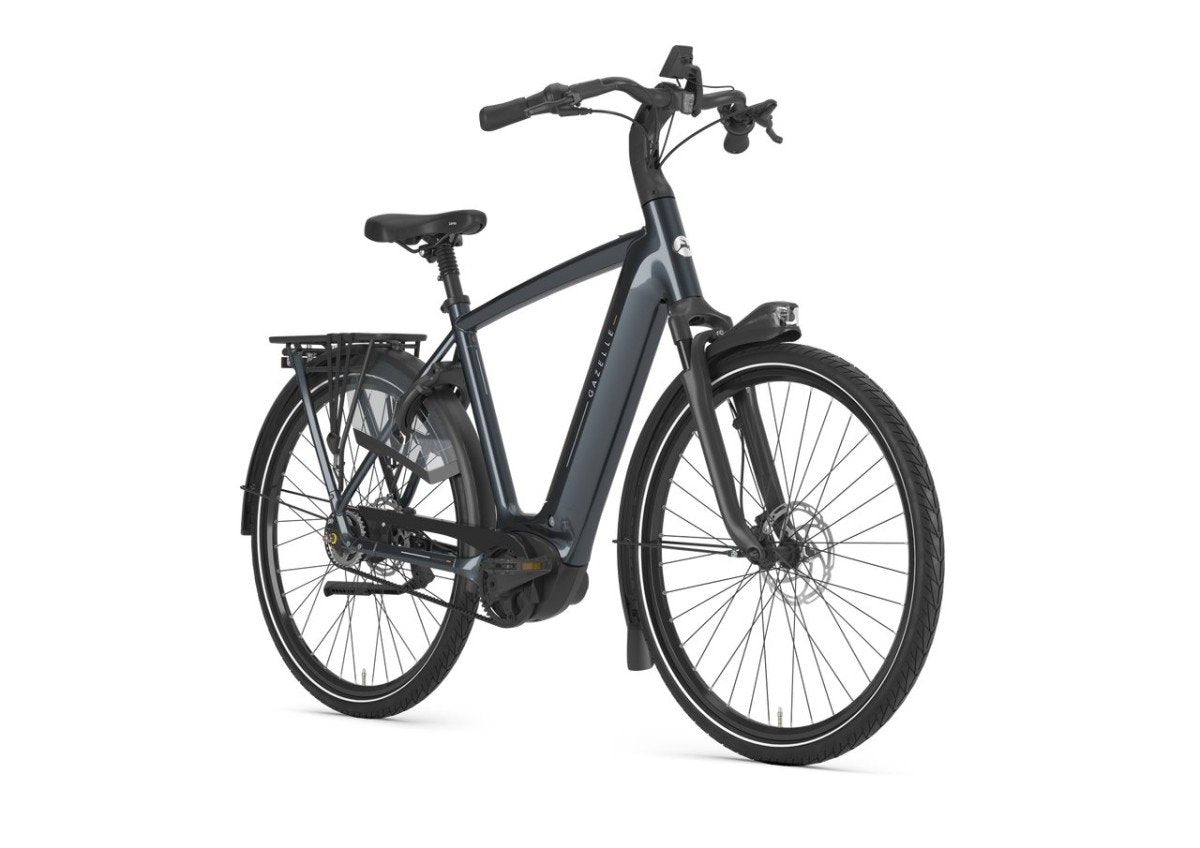 Grenoble C5 Heren Anthracite Grey Glans