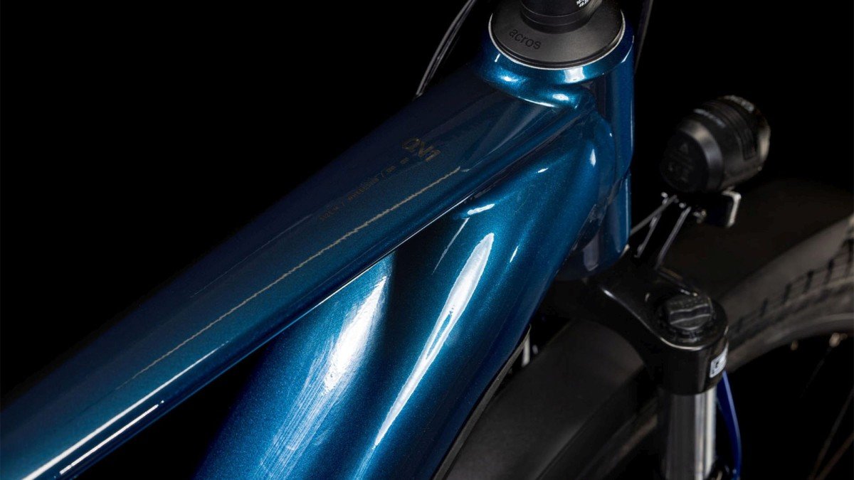 TOURING HYBRID ONE 625 Heren Deepsea/chrome