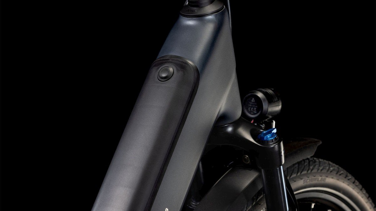 TOURING HYBRID PRO 500 Dames Metallicgrey/chrome