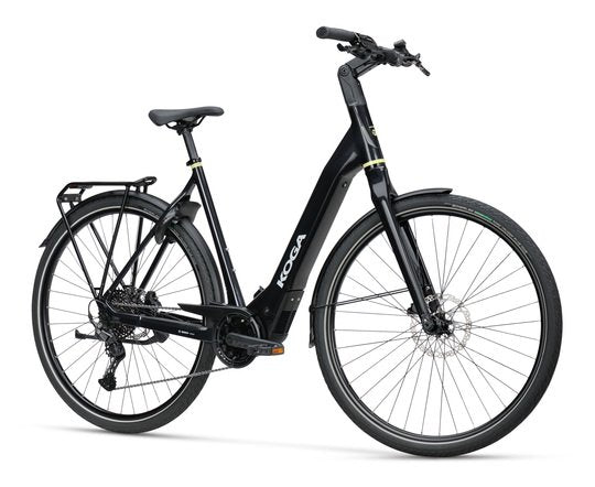 E-F3 5.0 Ladies Dames Vulcan Black Gloss