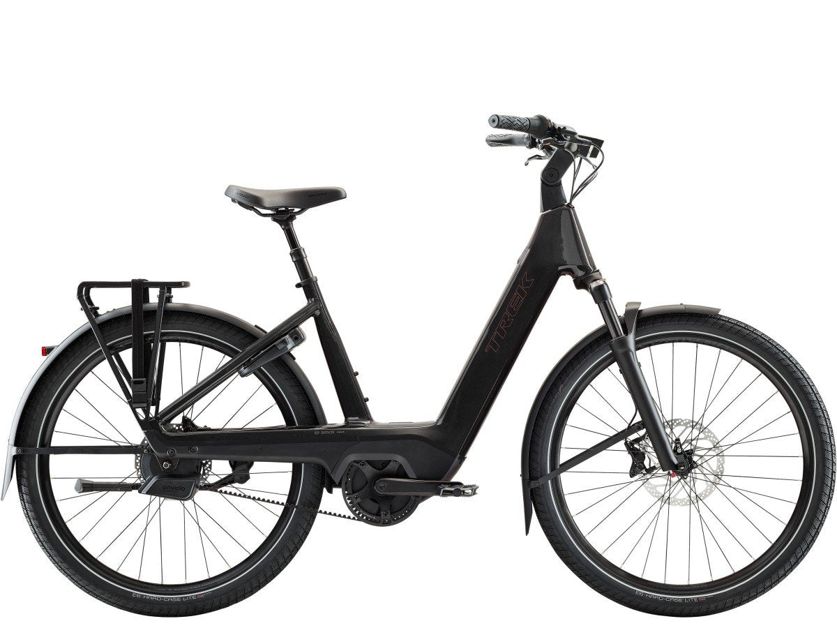 Charter+ 5 Auto 800 Wh Lowstep Dames DARK WEB