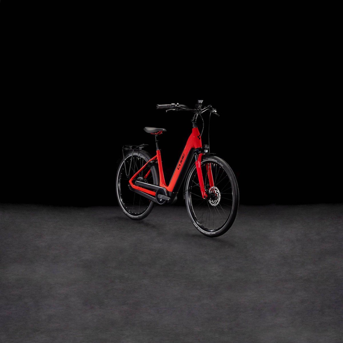 SUPREME HYBRID COMFORT PRO 500 Dames Firered/black