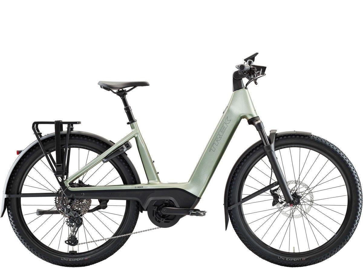 Charter+ 4 Trail 800 Wh Lowstep Uni LICHEN GREEN