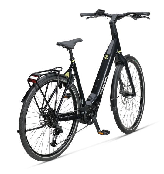 E-F3 5.0 Ladies Dames Vulcan Black Gloss