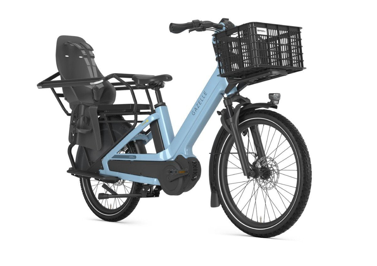 Cabby C380 Dames Denim Blue Glans