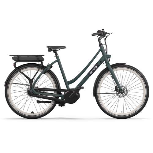 E-Tide Dames green mat