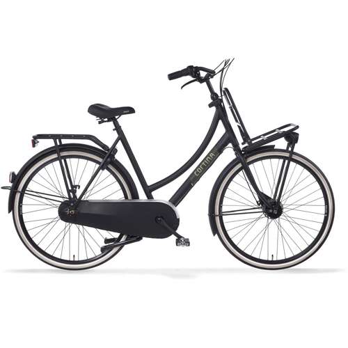 U4 Transport Dames Jet Black Matt