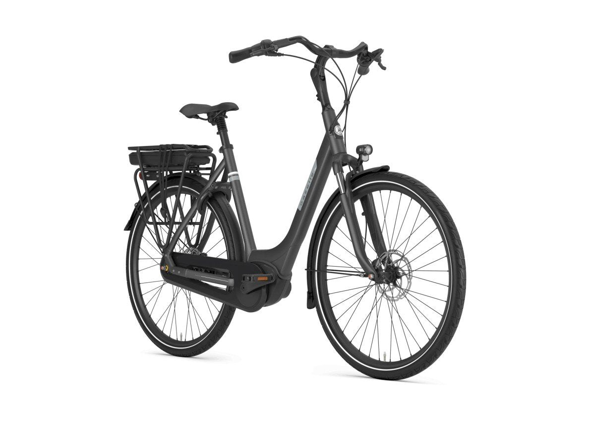 Paris C7+ Dames Anthracite Grey Mat