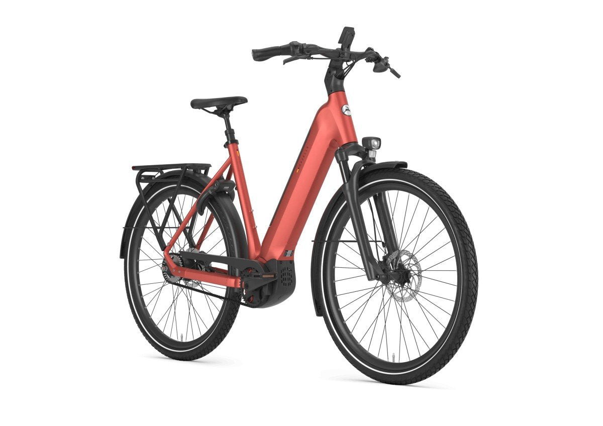 Ultimate C5+ Dames Metallic Orange Mat